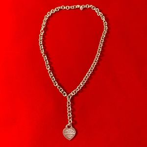 Authentic Tiffany & Co. Sterling Silver Necklace